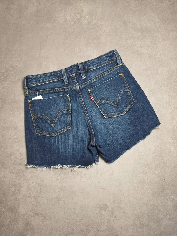Short en jean Levi's Bleu taille 36 SLE4517