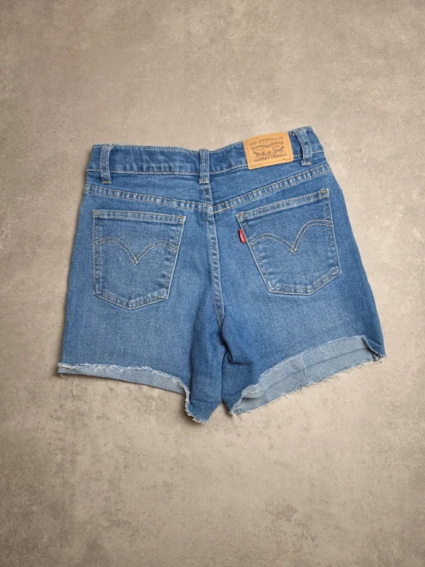 Short en jean Levi's Bleu taille 32 SLE4516