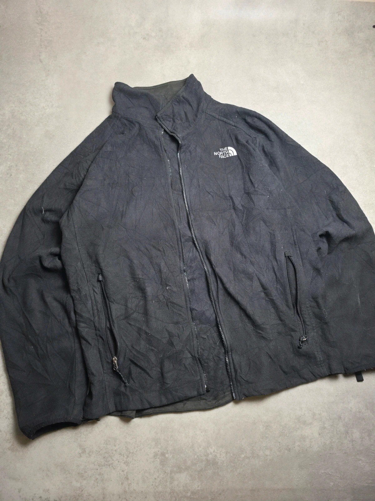 Polaire zippé The north face Noir taille XL TNF196