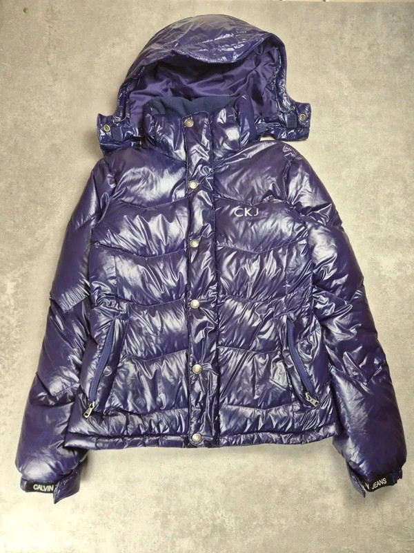 Manteau matelassé Calvin klein Violet taille S CKJ136