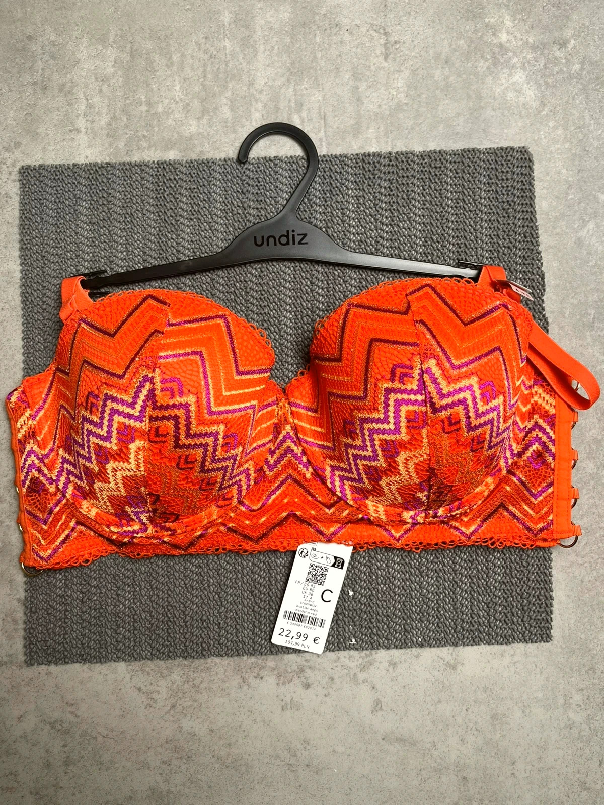 Soutien gorge undiz taille 95C