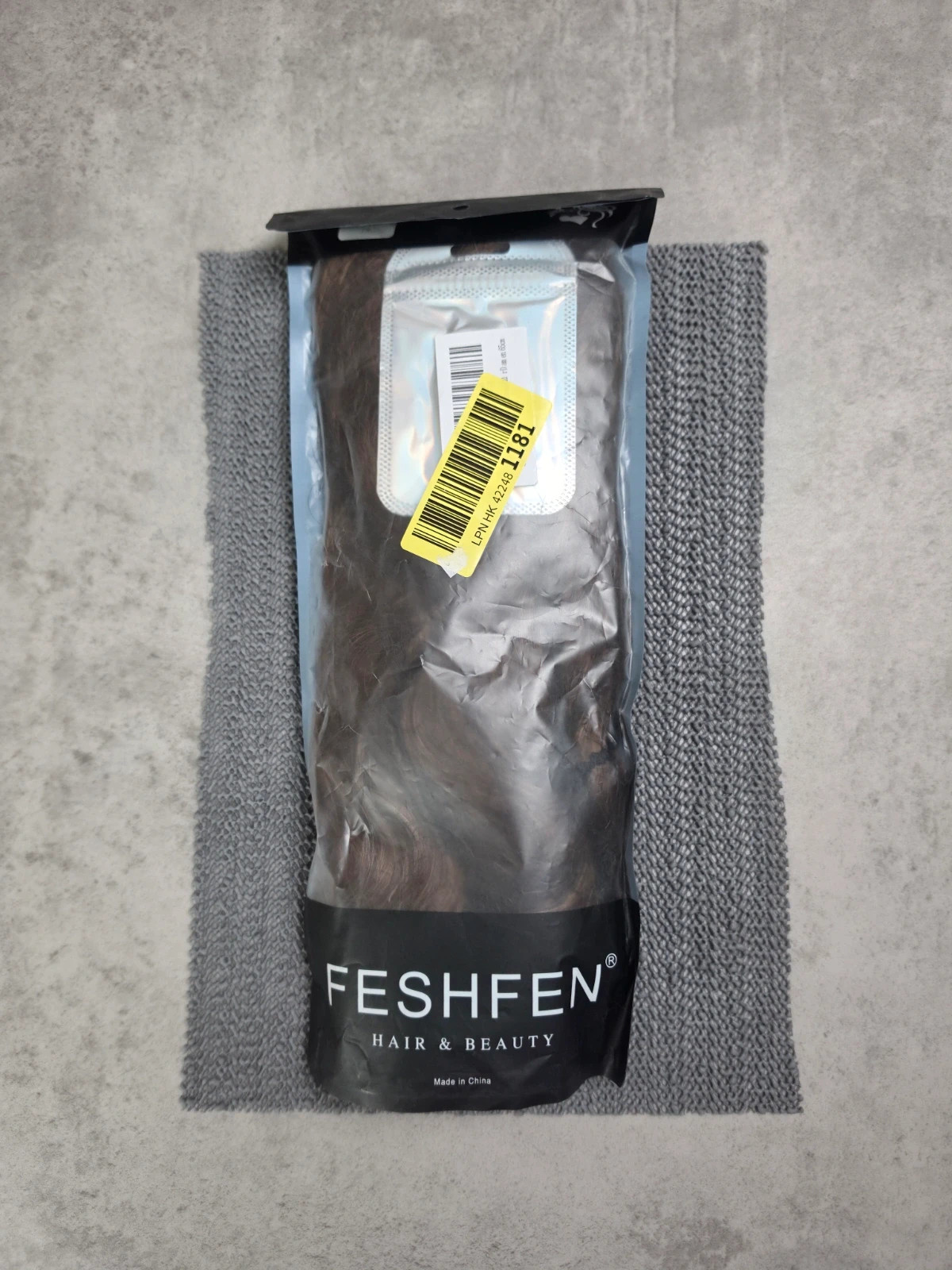 Perruque cheveux naturels Fesheen hair beauty neuve