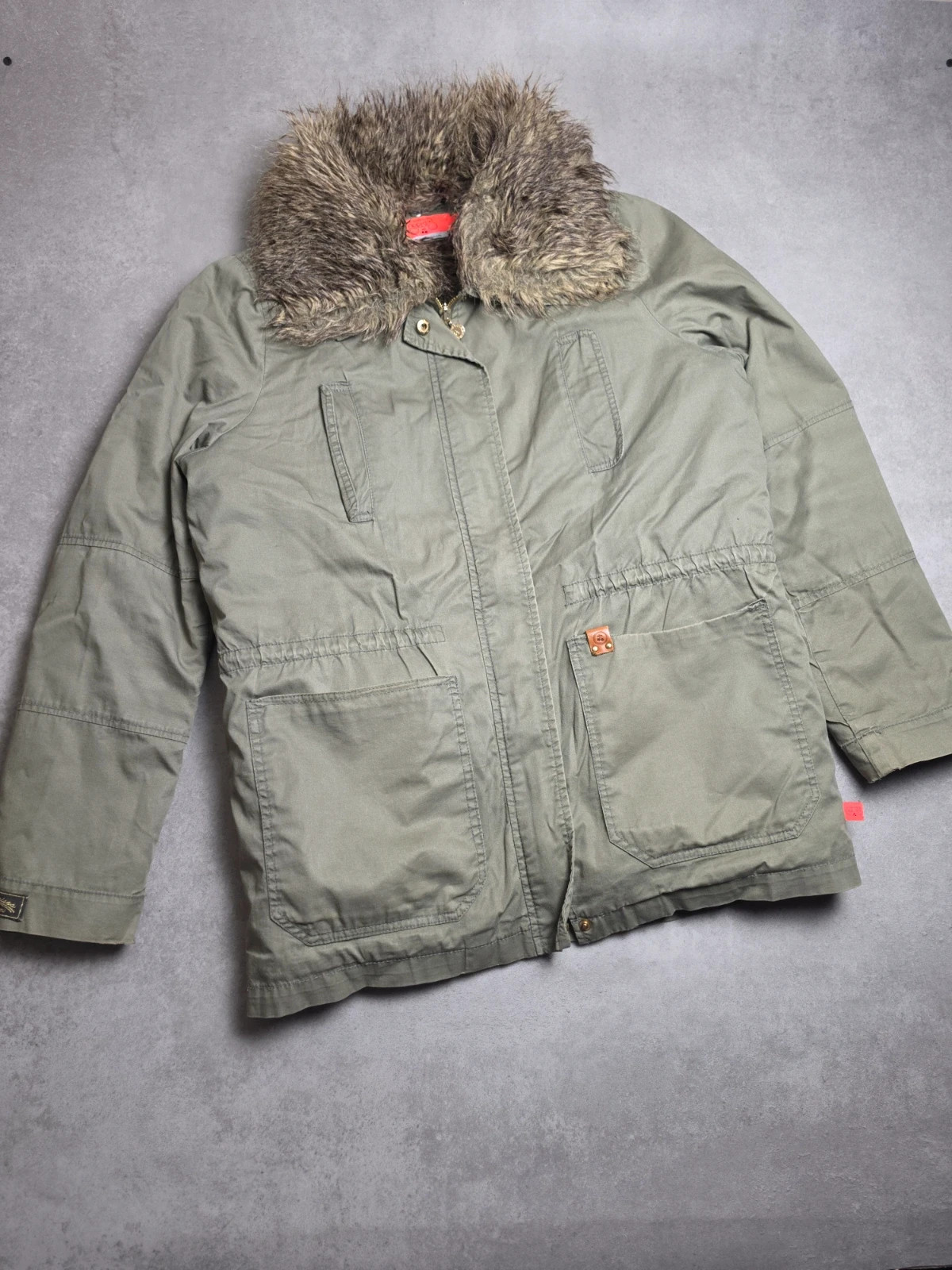Manteau Le temps des cerises Vert Kaki taille M LTDC036
