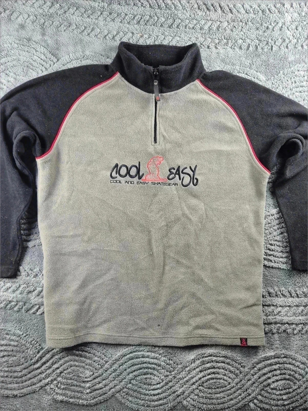 Polaire Grise et Noire Here & There – Cool Easy