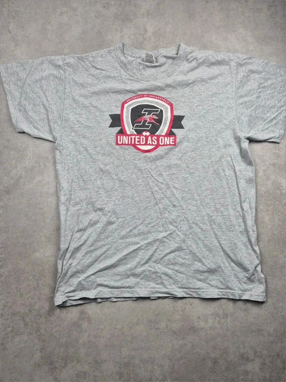 Tee-shirt Fruit of the loom United as one Gris taille L