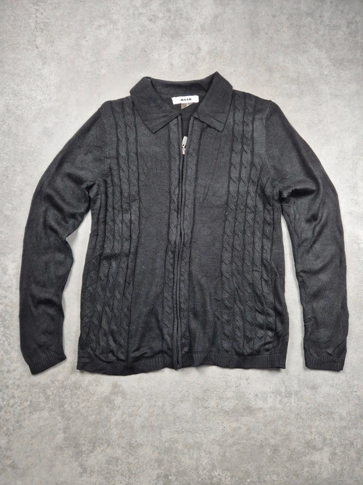 Veste zippée Alia Noir taille M