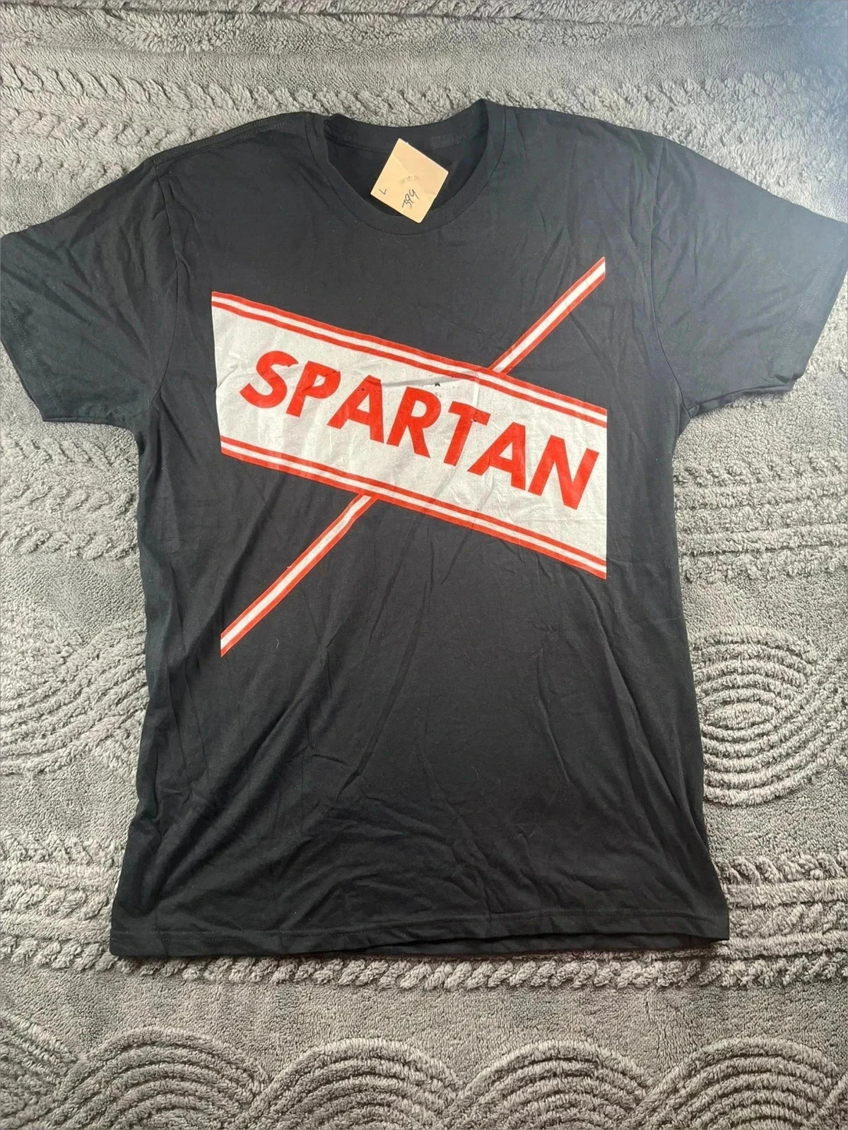 Tee shirt Spartan noir taille L
