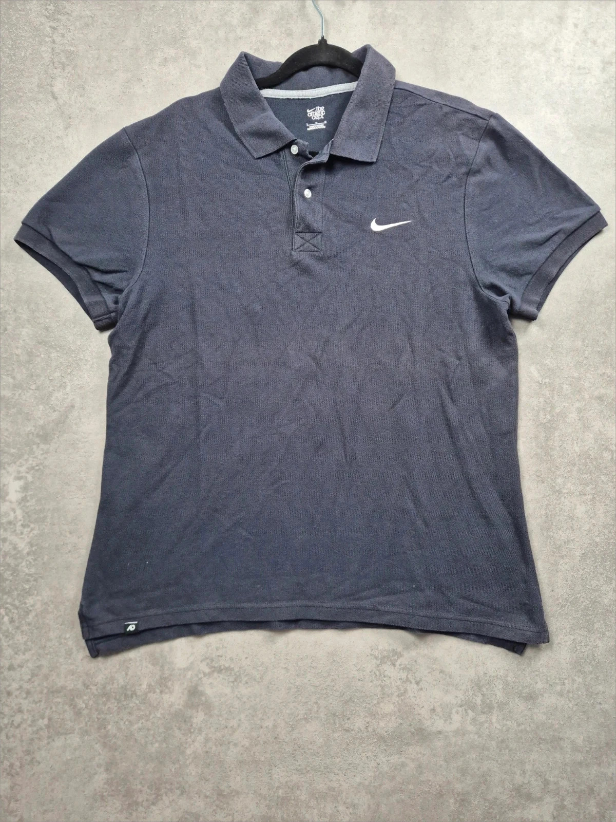 Polo Nike the atheltic dept Bleu marine Taille L