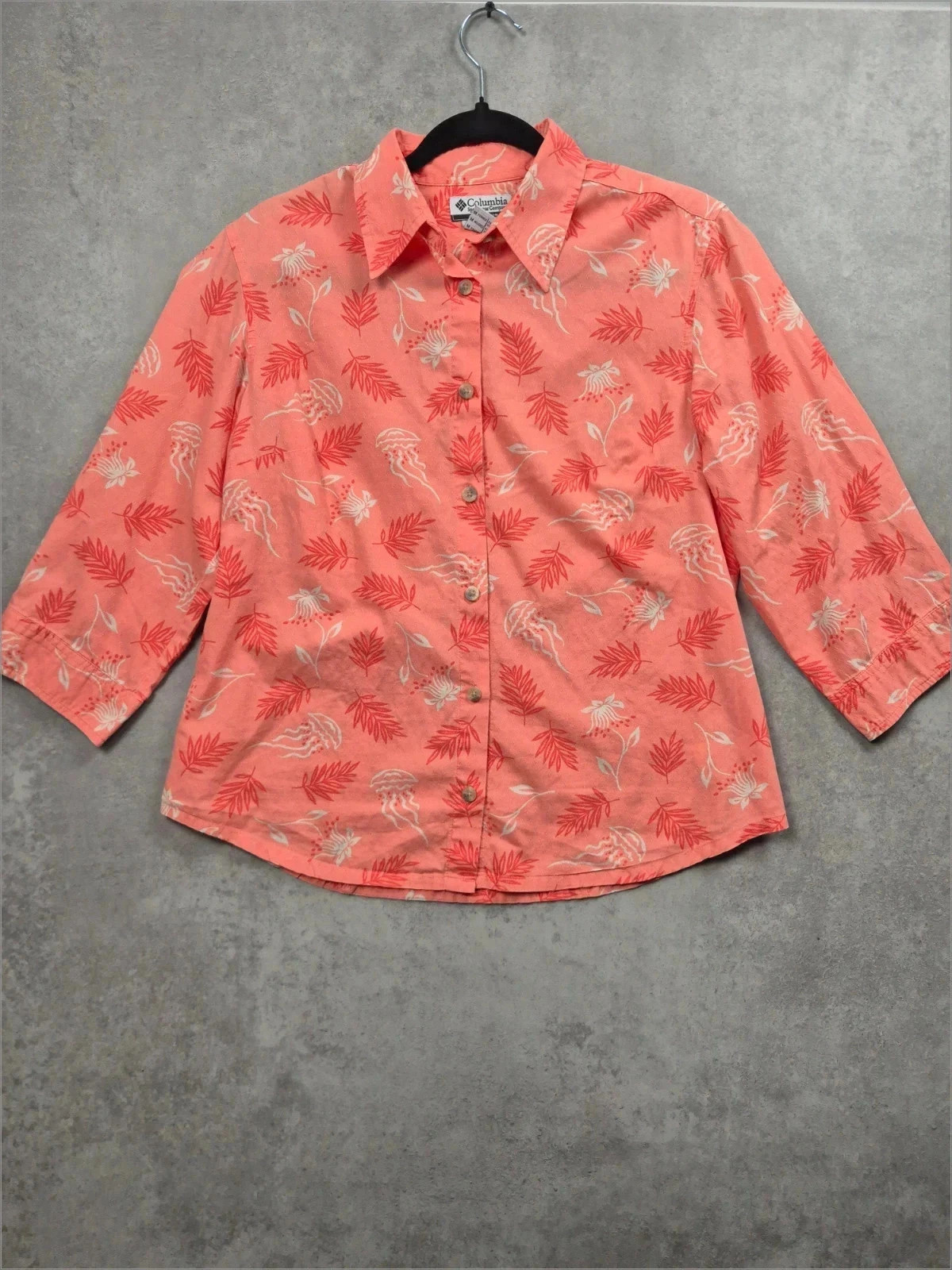 Chemisier Columbia Saumon Taille M