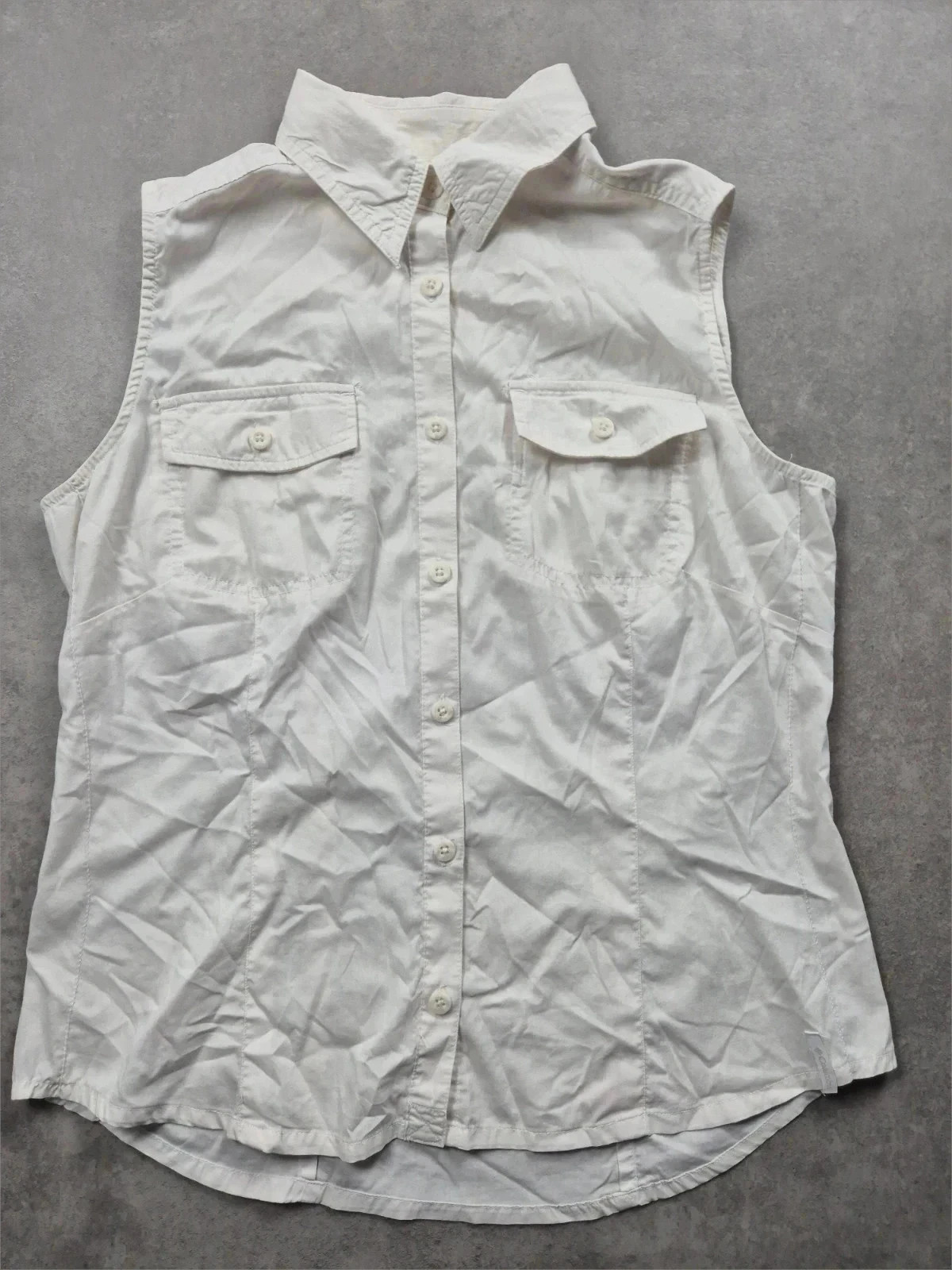 Debardeur Columbia Blanc Taille M