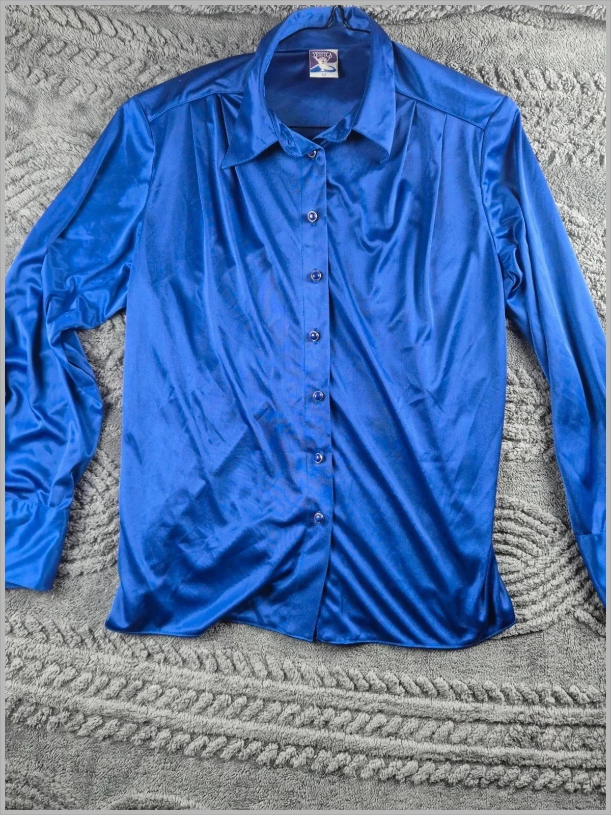 Chemise Bleue Yessica – Taille 42