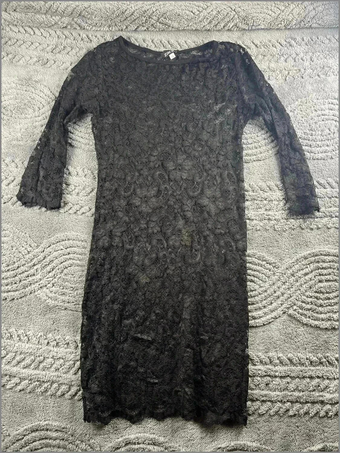 Robe Noire Zack – Taille M