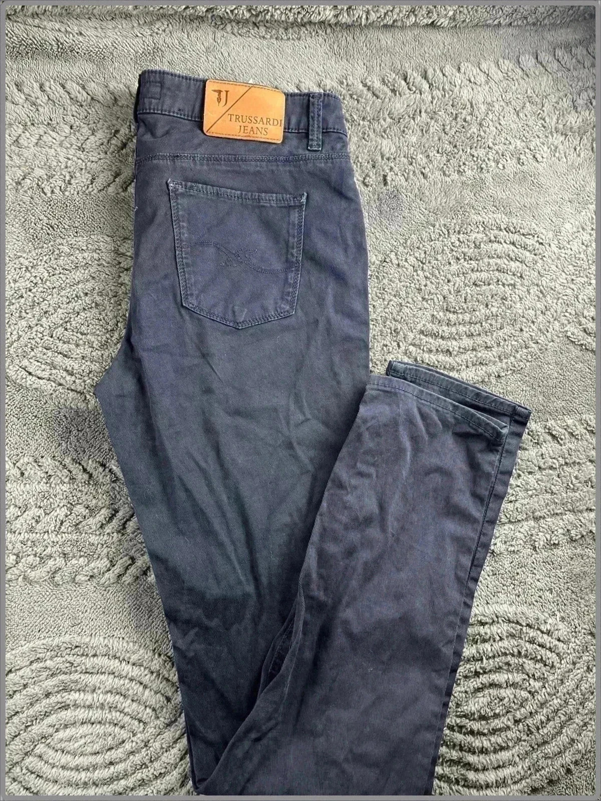 Jeans Trussardi – Bleu Marine – Taille 38