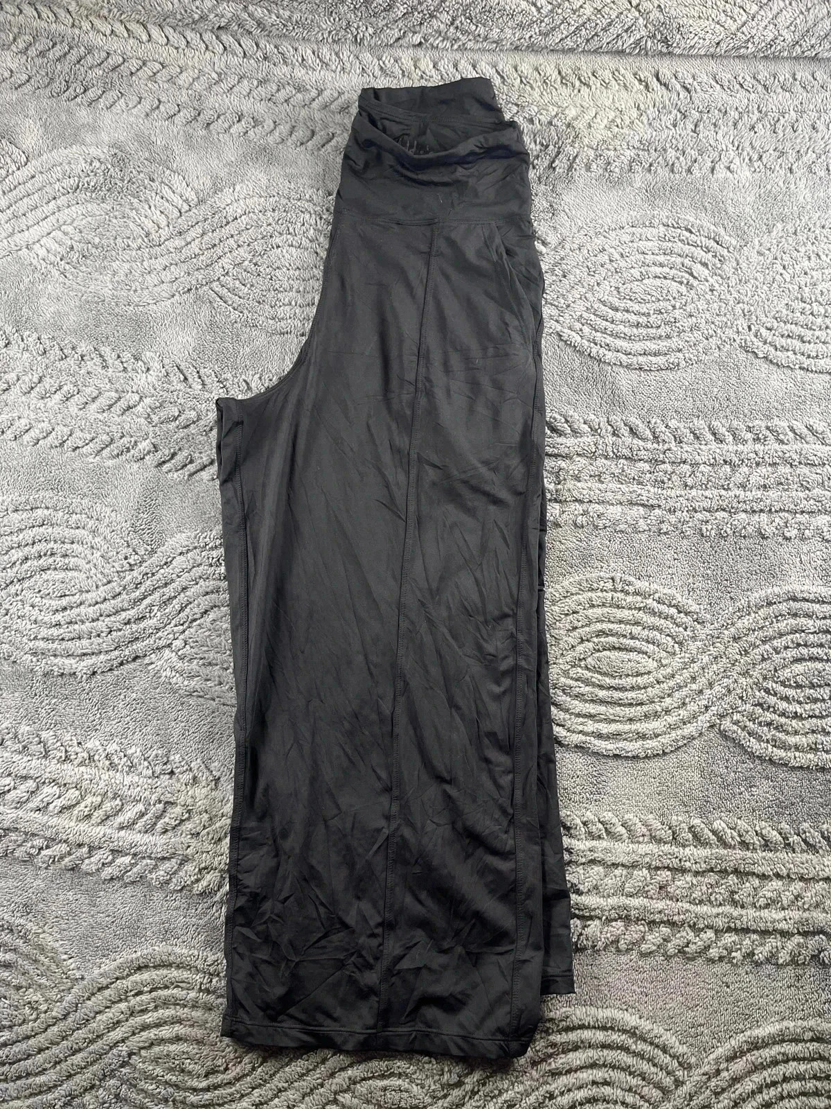 Pantacourt Leggings Noir Addie’s Attic – Taille M