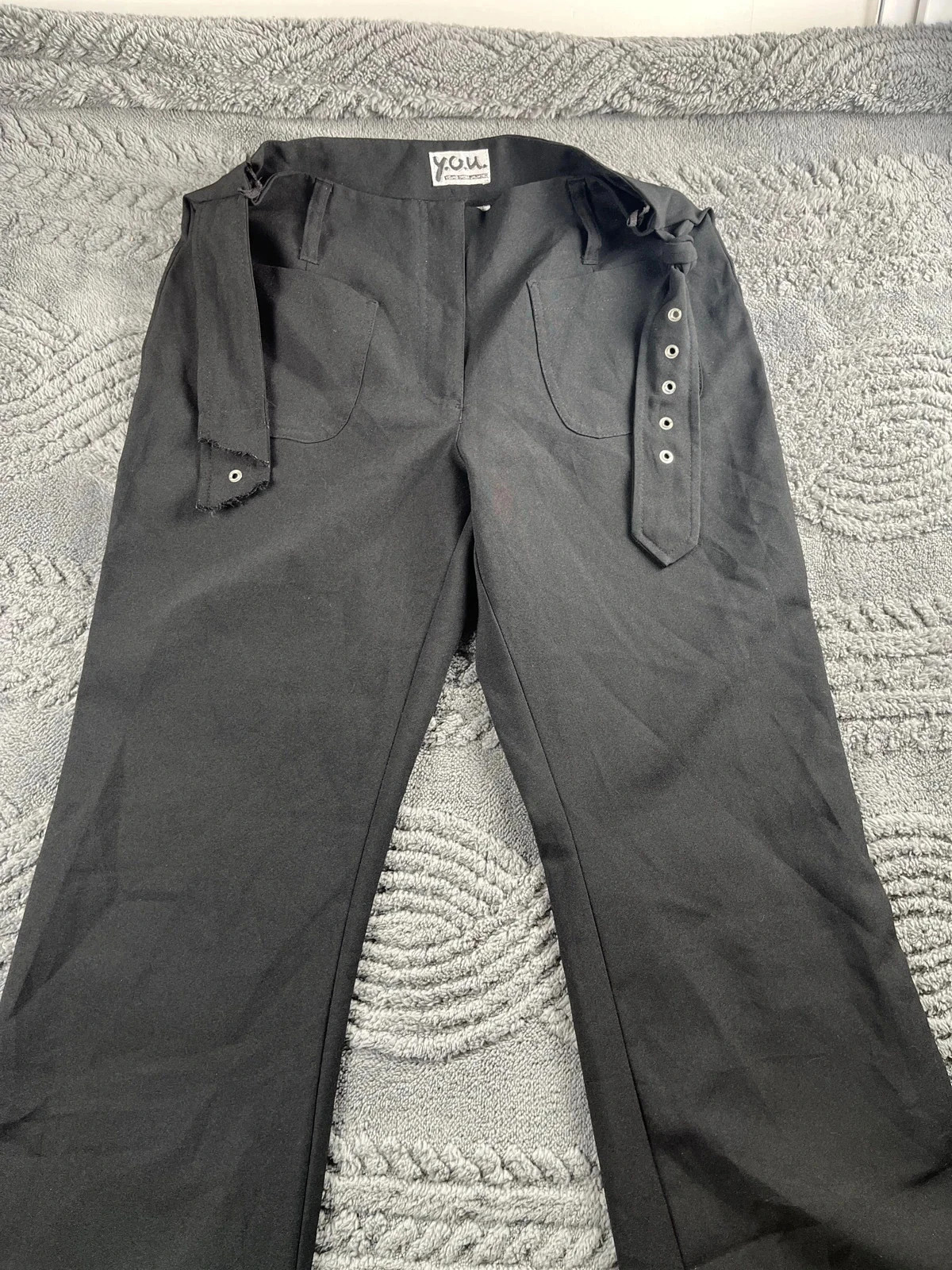 Pantalon Patte d’Éléphant You – Noir – Taille 38