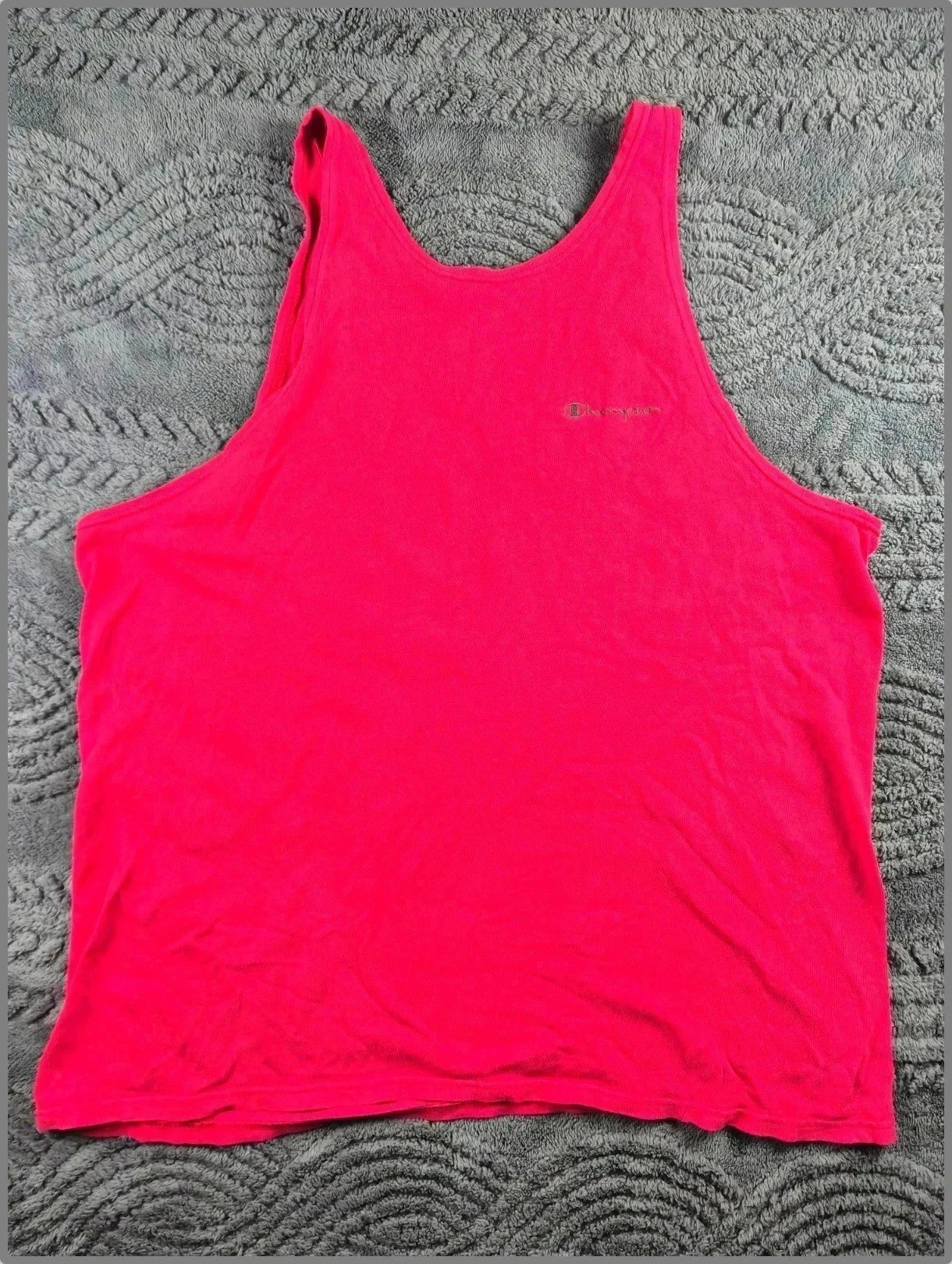 Débardeur Champion Rose Fuchsia - Taille XL