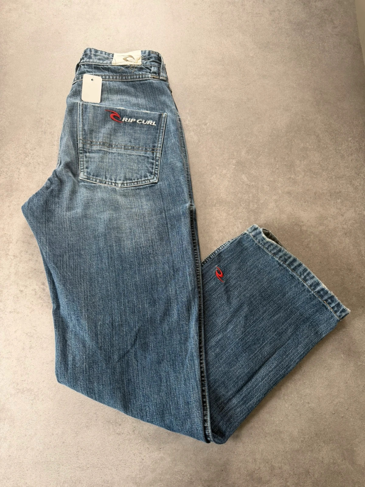 Jean Rip Curl réversible délavé taille 40 RIP038