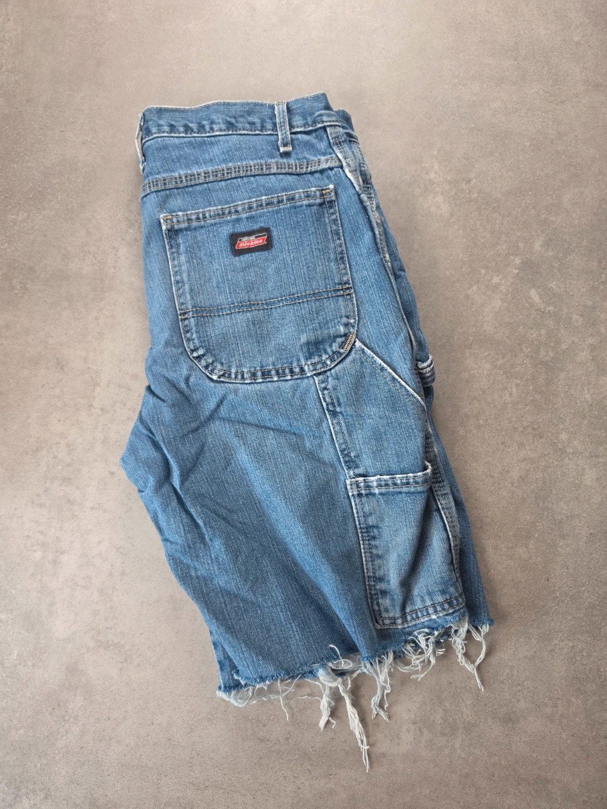 Short en jean Dickies vintage retaillé bleu 44 SDIC021