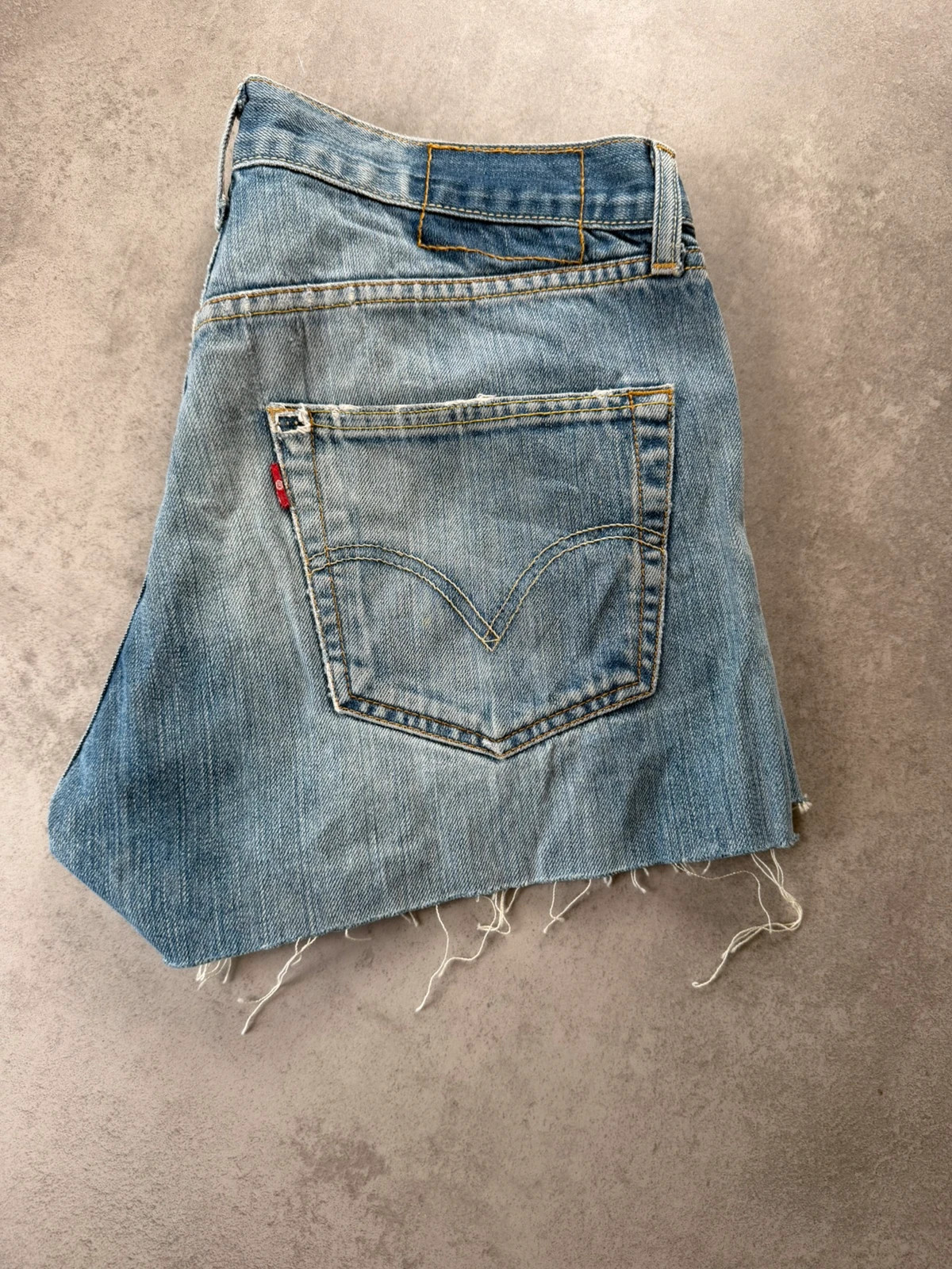 Short Levi's 501 jean coupé vintage délavé 42 SLE096