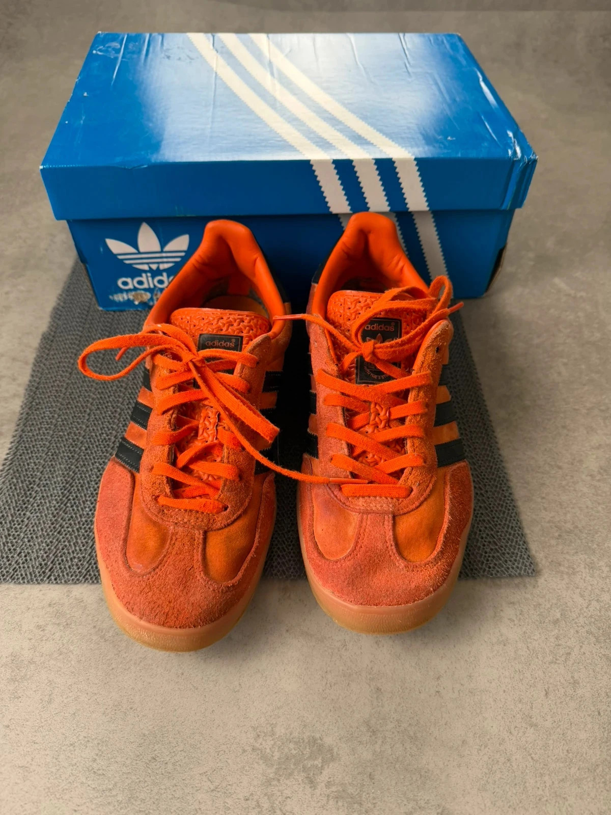 Adidas Gazelle Indoor daim orange 39,5