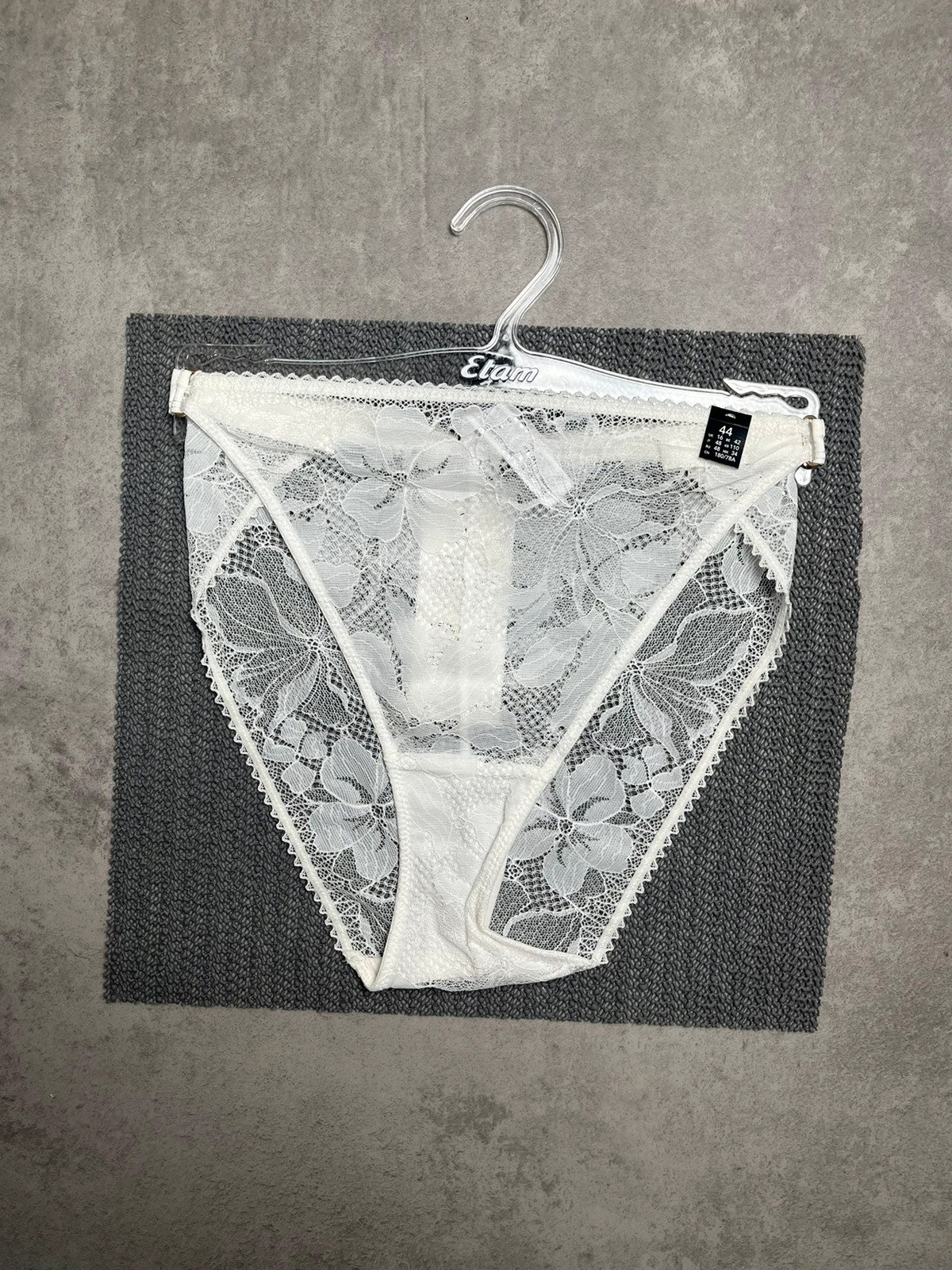 Culotte Etam Blanc taille 44 002