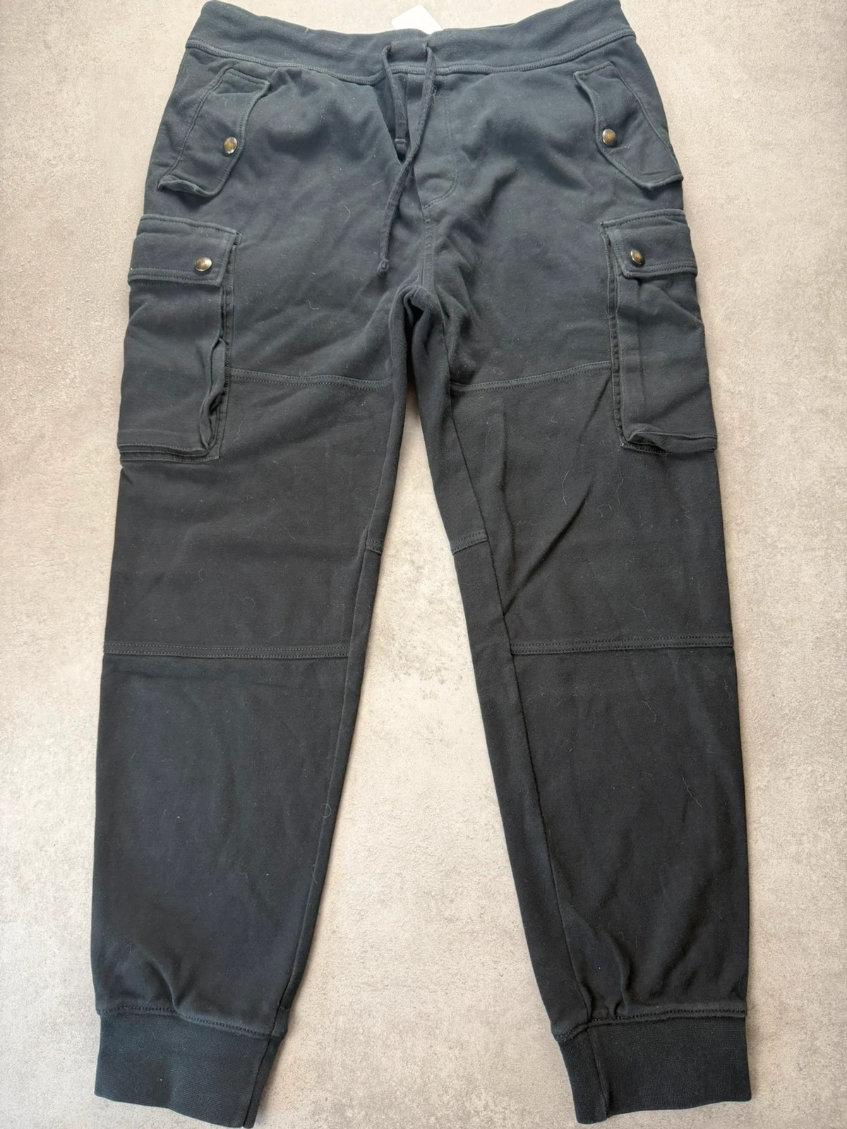 Pantalon jogging Polo Ralph Lauren cargo noir M PRL473