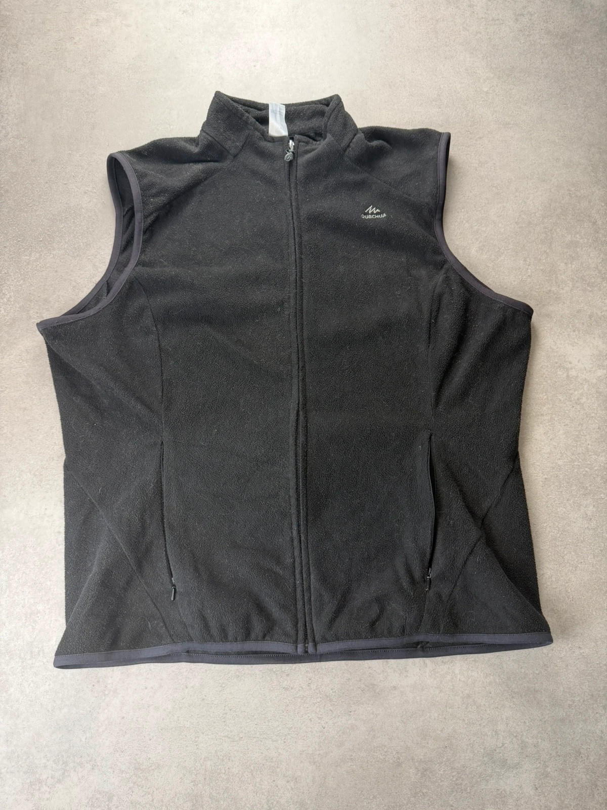 Gilet polaire Quechua sans manches noir XL QUE036