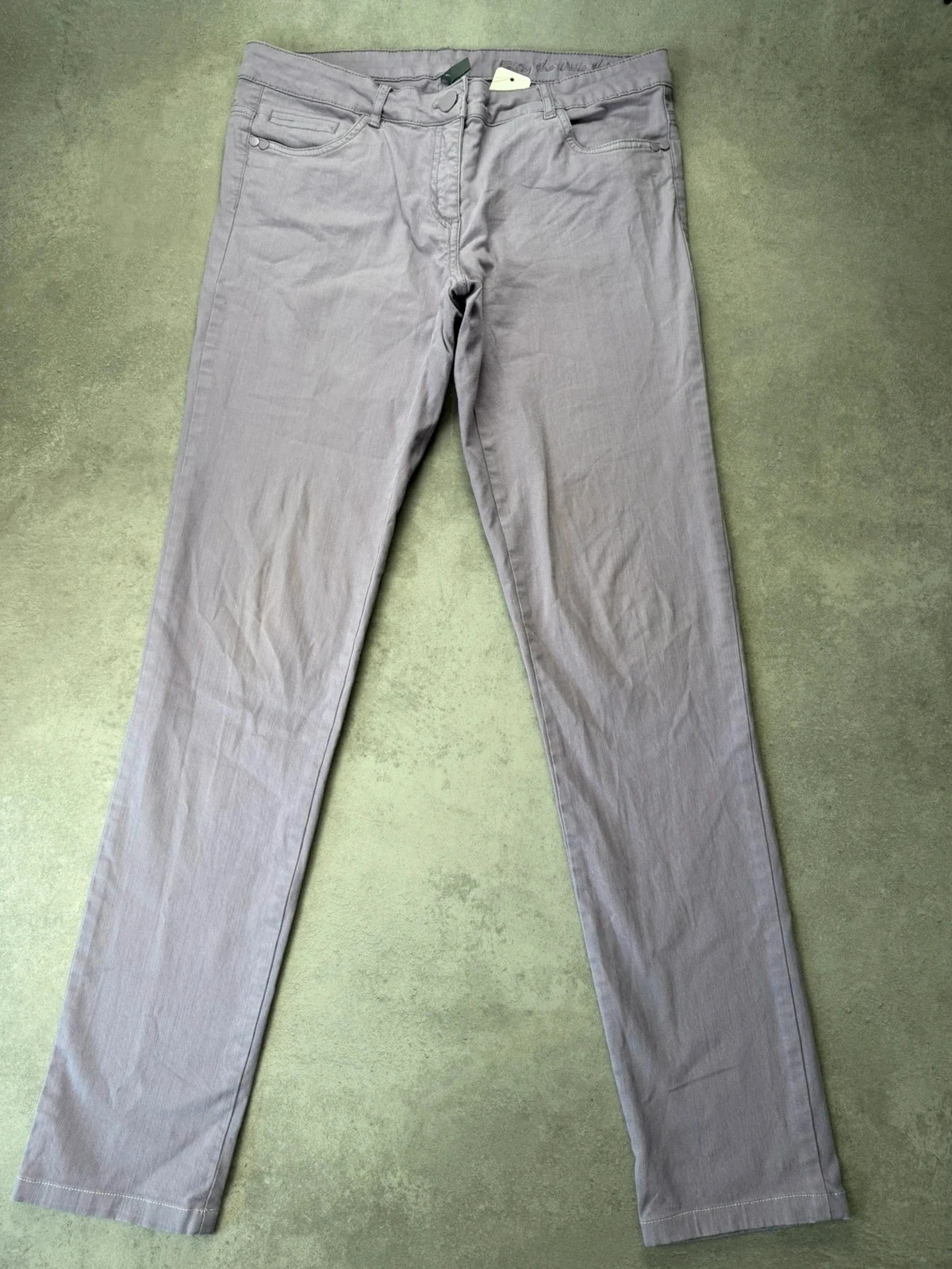 Pantalon Naf Naf mauve taille 40 slim NAF1107