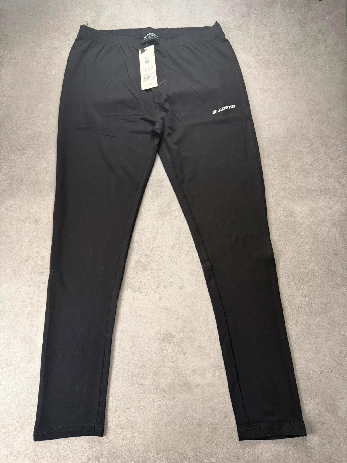 Pantalon jogging Lotto noir XL neuf