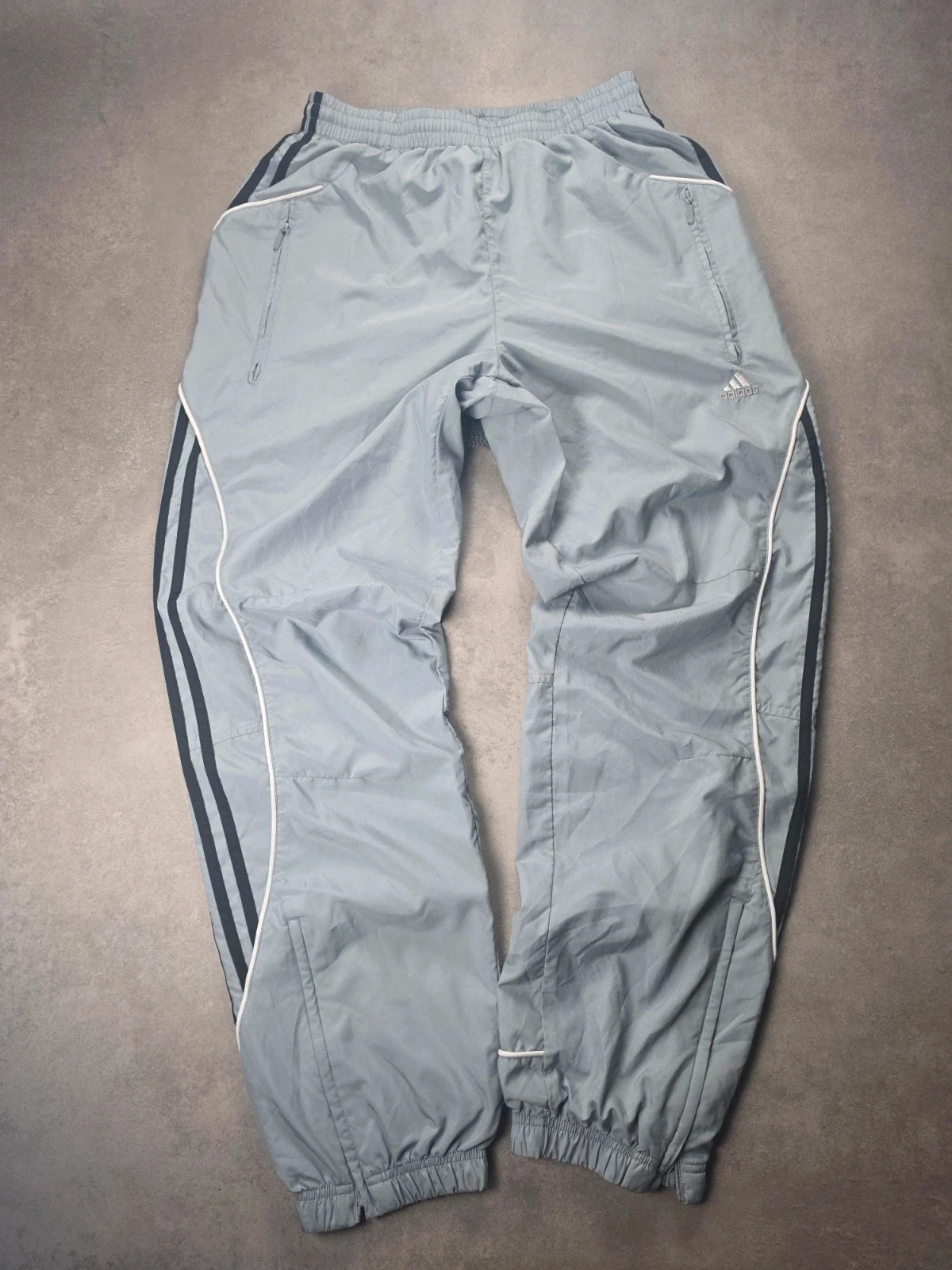 Pantalon jogging Adidas vintage 2005 gris S ADI0636