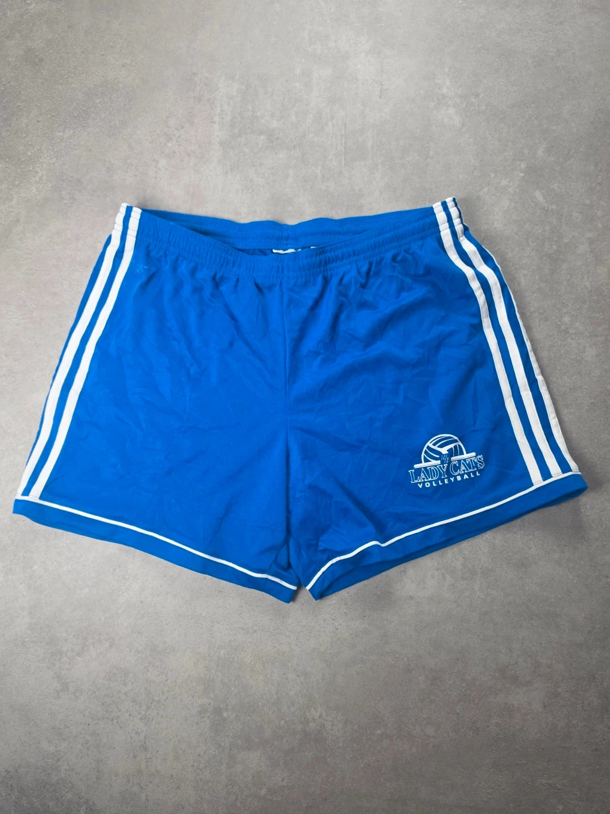 Short Adidas Lady Cats Volleyball bleu L SHT0504