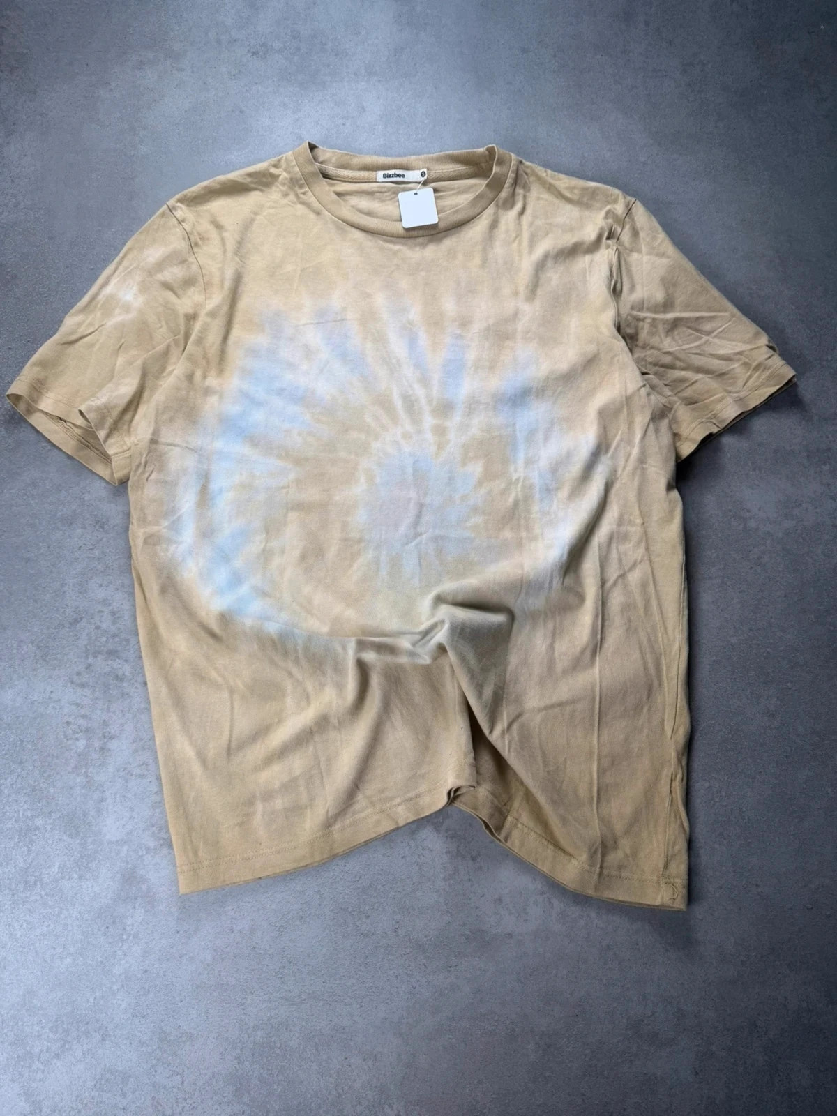 T-shirt Bizzbee tie-dye beige M RZZ006