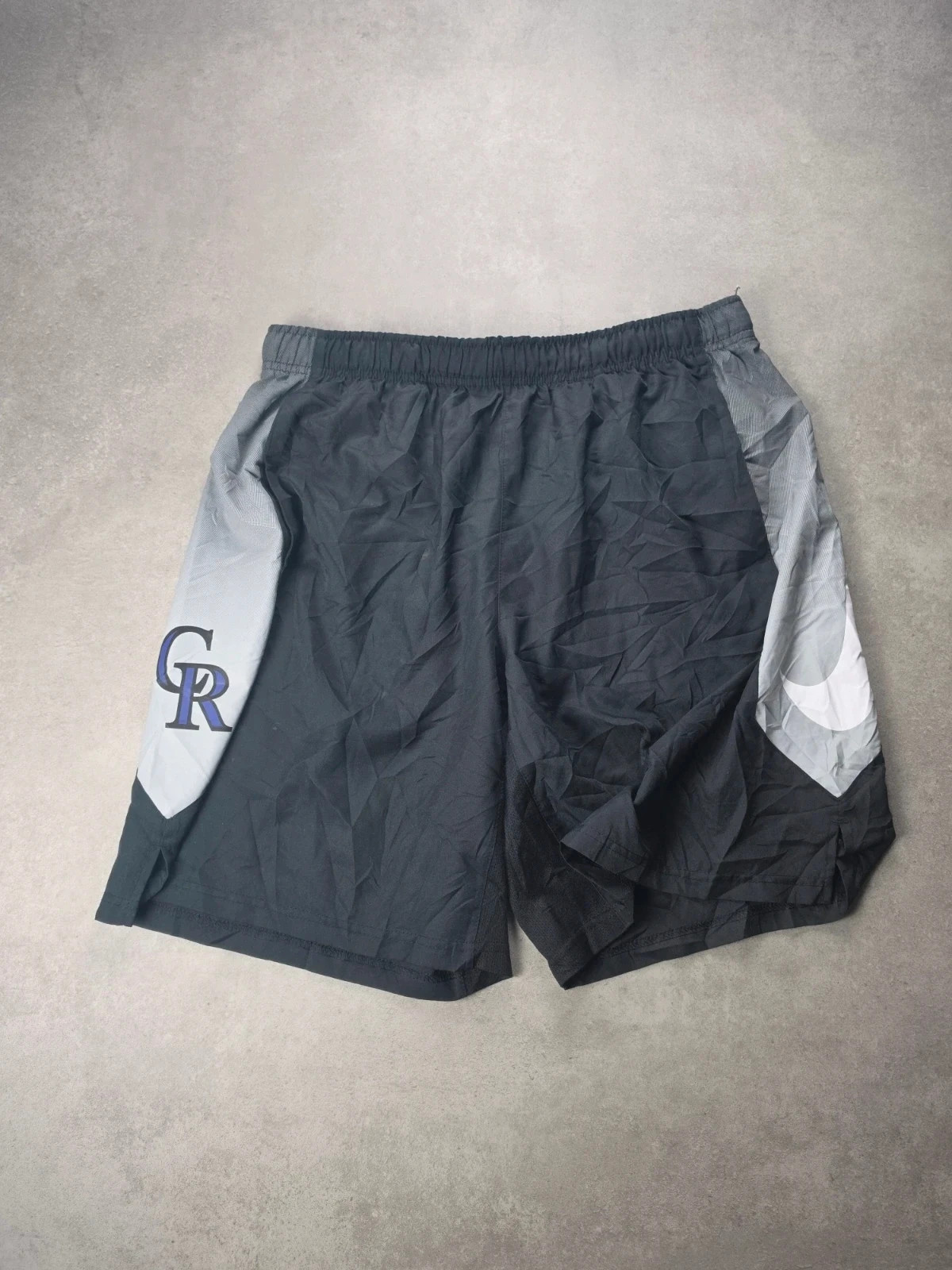 Short Nike MLB Rockies Dri-Fit noir XL sht0525