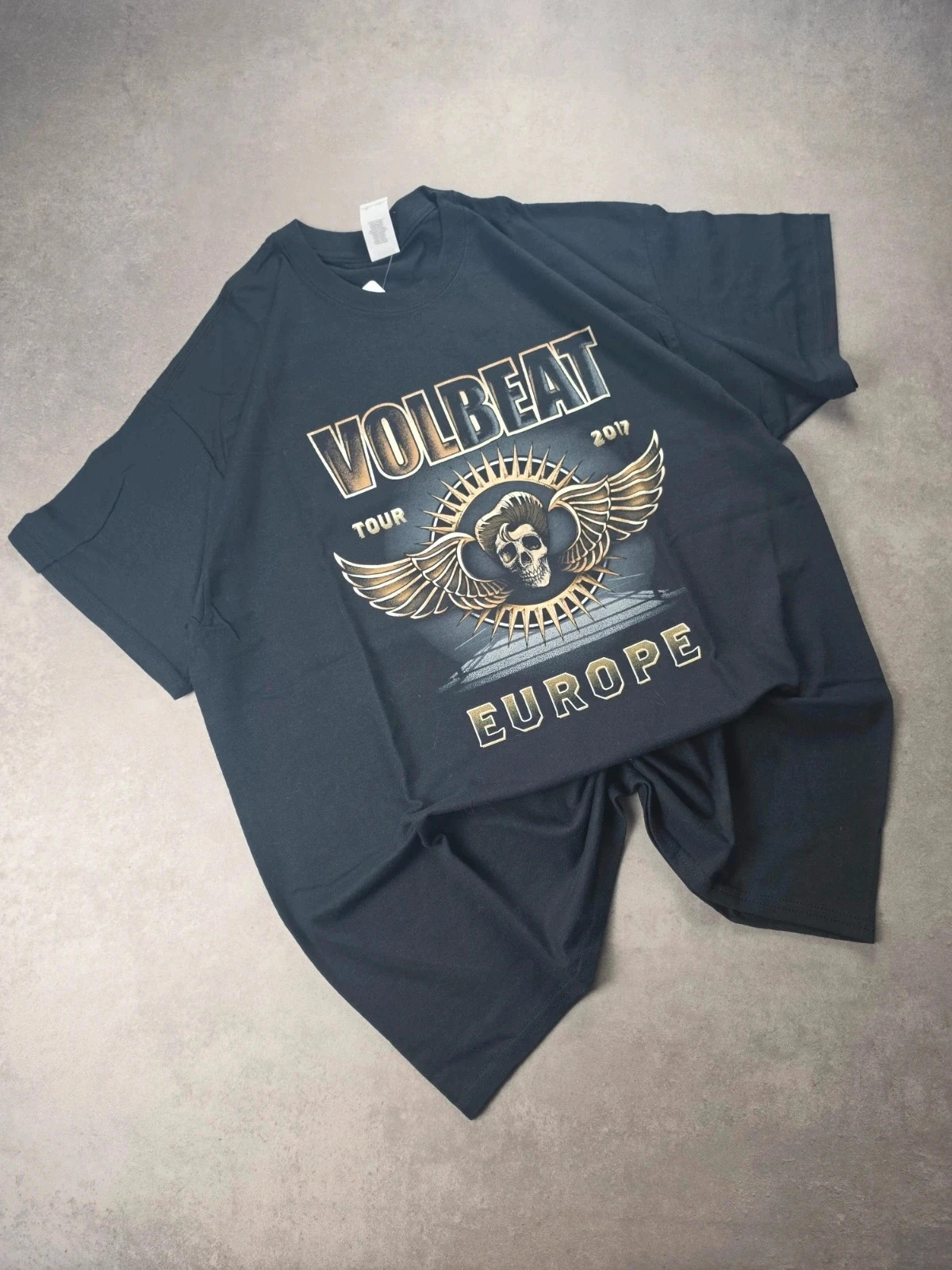 T-shirt Volbeat Tour 2017 Europe noir XL GIL136