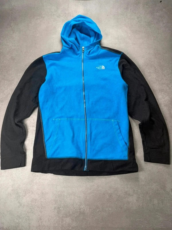 Sweat polaire The North Face garçon bleu XL TNF2205
