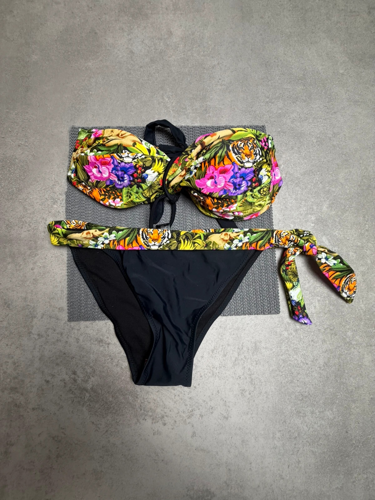 Ensemble de maillot de bain Rae Noir taille L EMDB