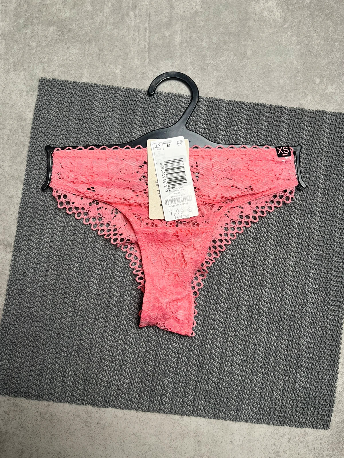 Tanga Undiz Rose taille XS UN2